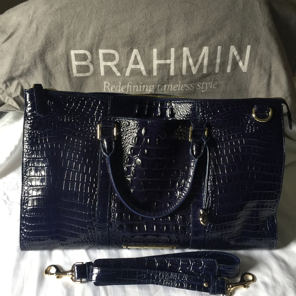BRAHMIN ANYWHERE WEEKENDER MELBOURNE BAG
